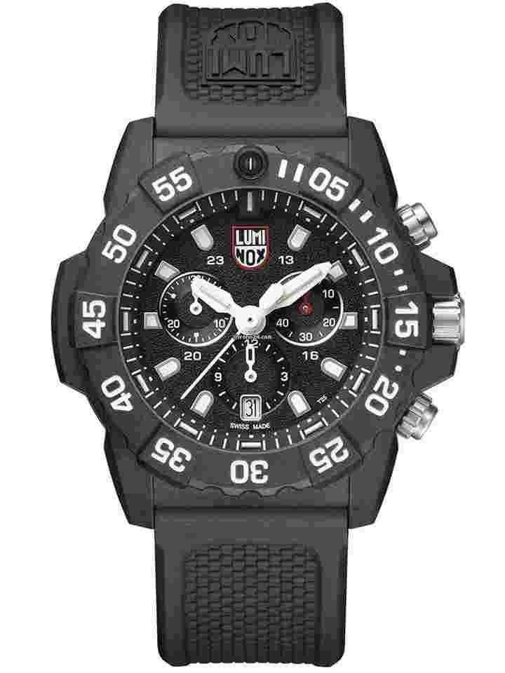 Luminox
Navy Seal Chronograph 3581 Military Dive Watch