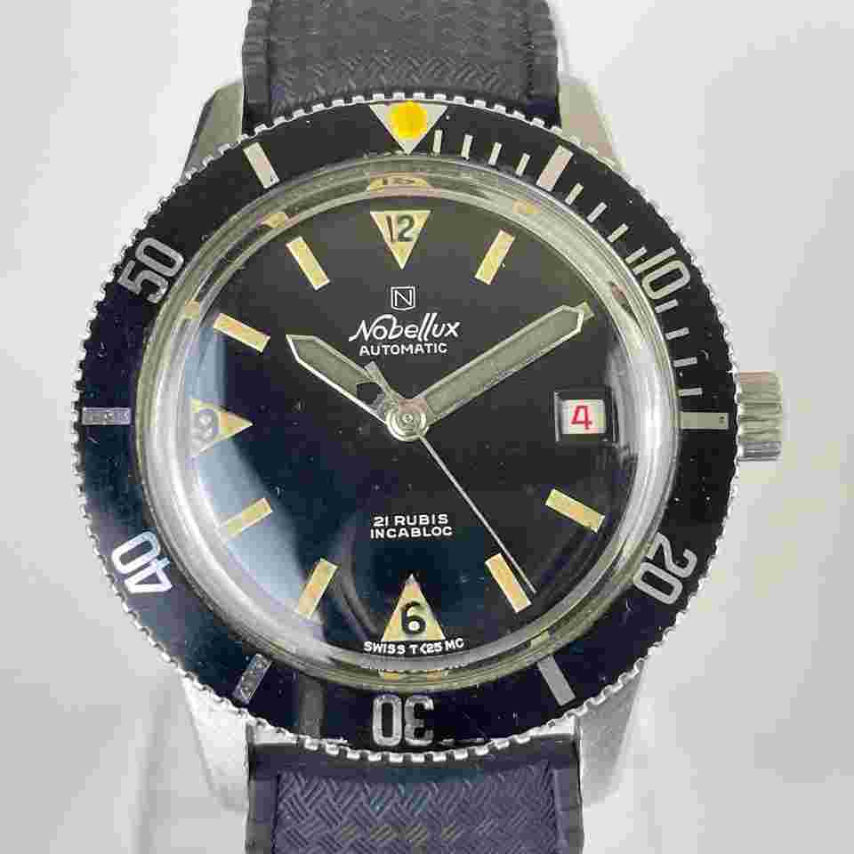 Nobellux Skin Diver 20 Atmospheres Automatic 38mm