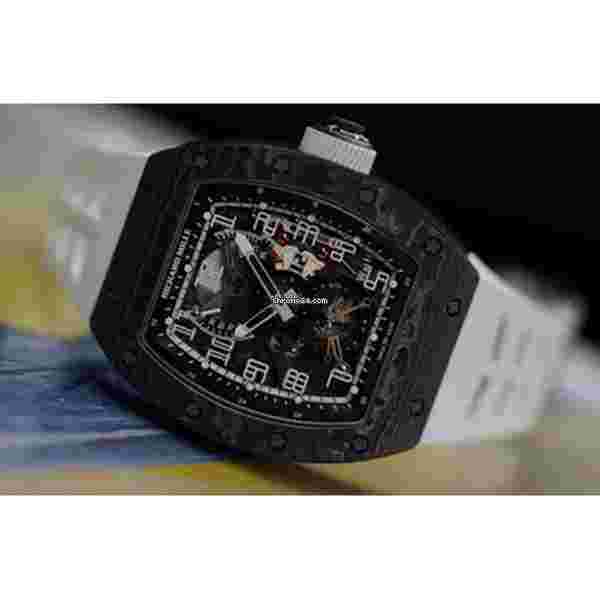 Richard Mille
                           
                                 GMT Tourbillon NTPT Asia Boutique Edition Limited 12