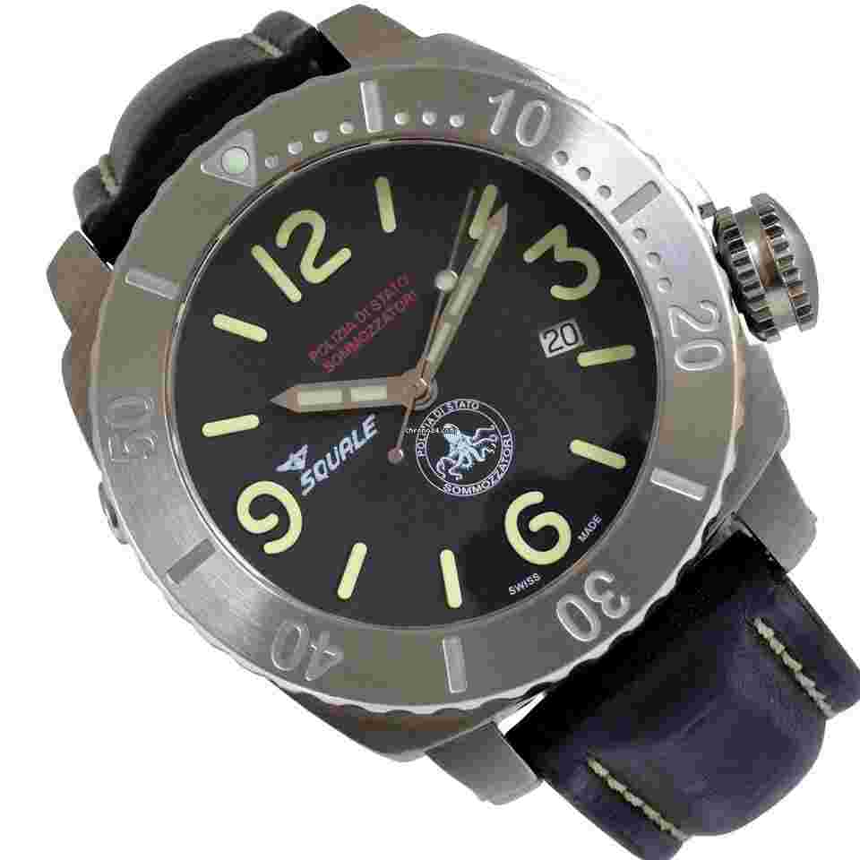 Squale
POLIPETTO Automatic Steel Very good