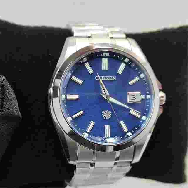 Citizen Photovoltaic eco-drive Super Titanium watch AQ4091-56L