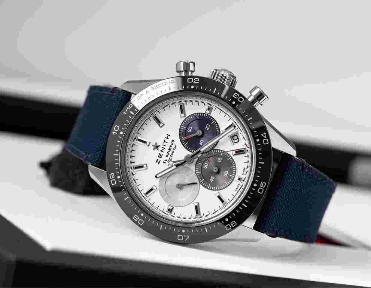 Zenith Chronomaster Sport
NEW 2024 White Dial Strap 41mm El Primero 03.3100.3600/69.C823
