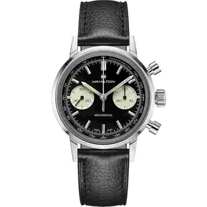 Hamilton Intra-Matic
H38429730 American Classic Intra-Matic Chronograph H Manual Men's Watch