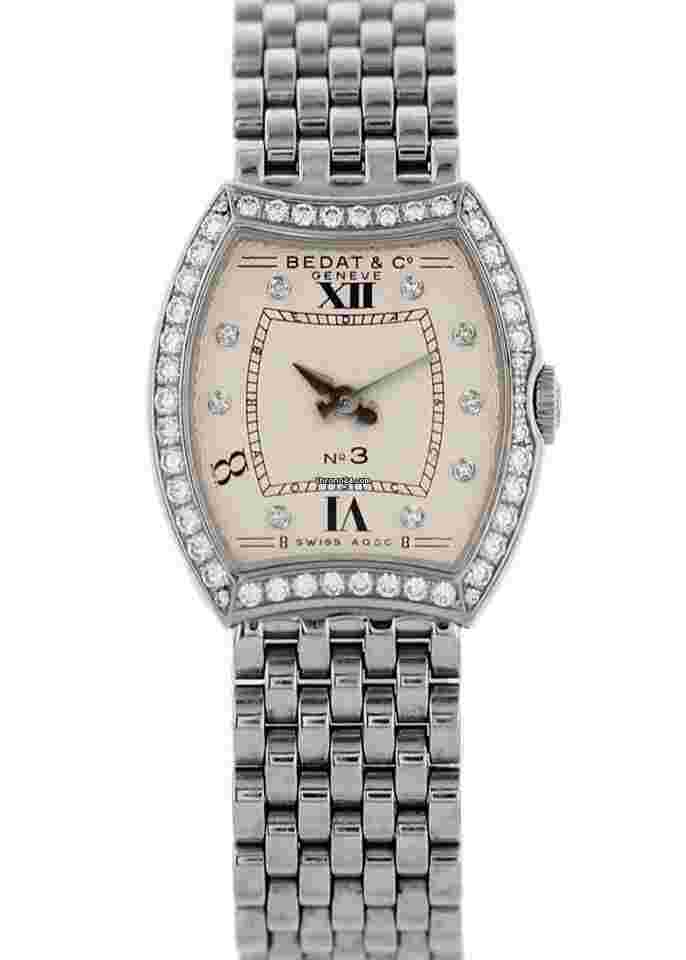 Bedat & Co Nº3
Stainless Steel Diamonds Bezel Ladies