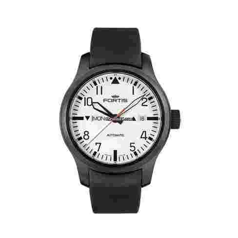 Fortis
Automatic Day-Date White x Black