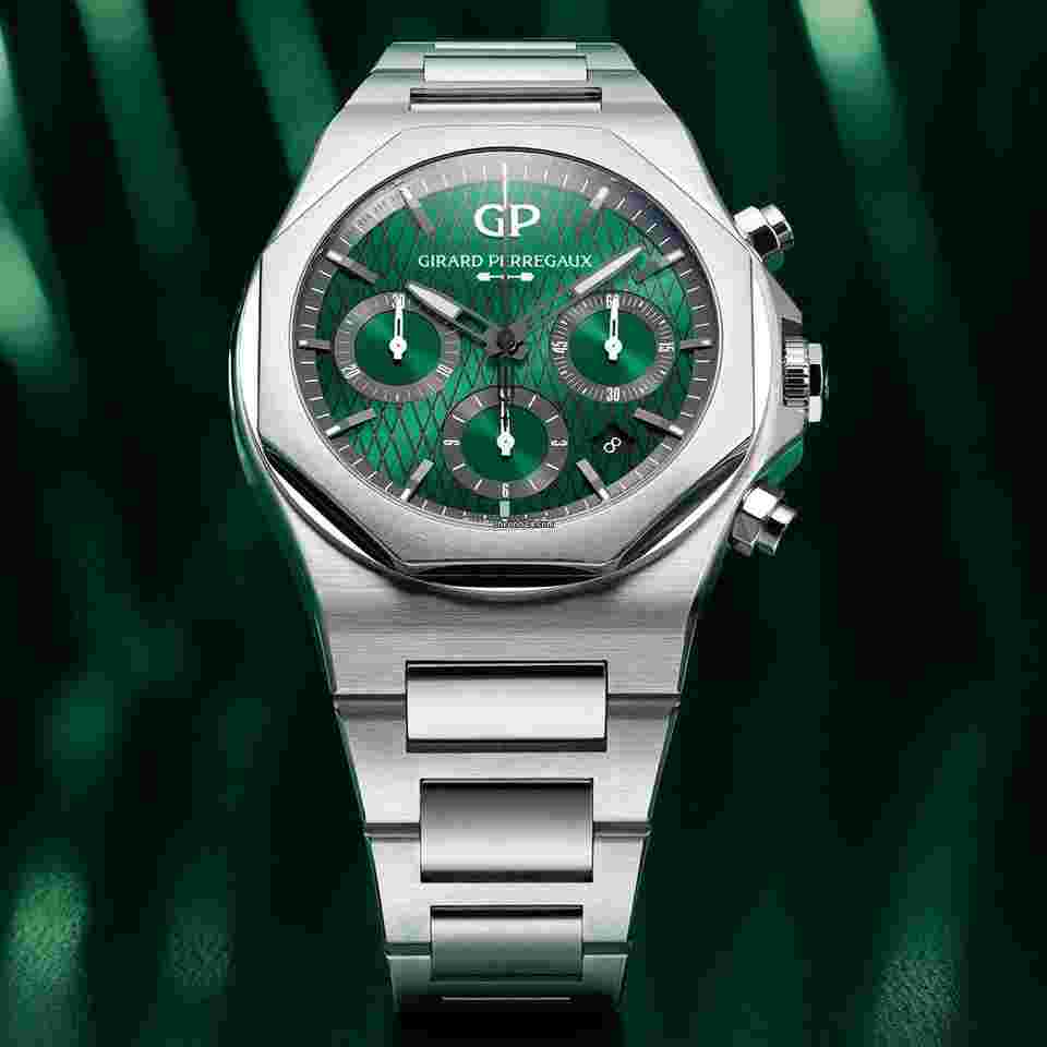 Girard Perregaux Laureato
Aston Martin Limited Edition (1/188) Laureato