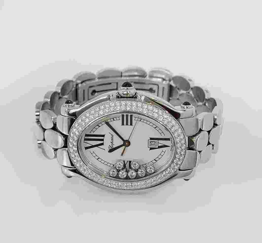 Chopard Happy Sport
Oval 7 Floating Diamonds