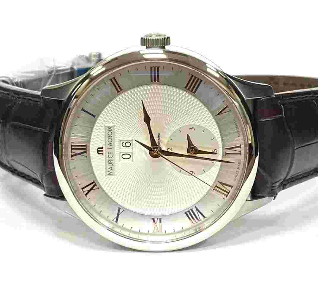 Maurice Lacroix Masterpiece
Date Masterpiece Tradition Stainless Steel MP6707-SS001-111