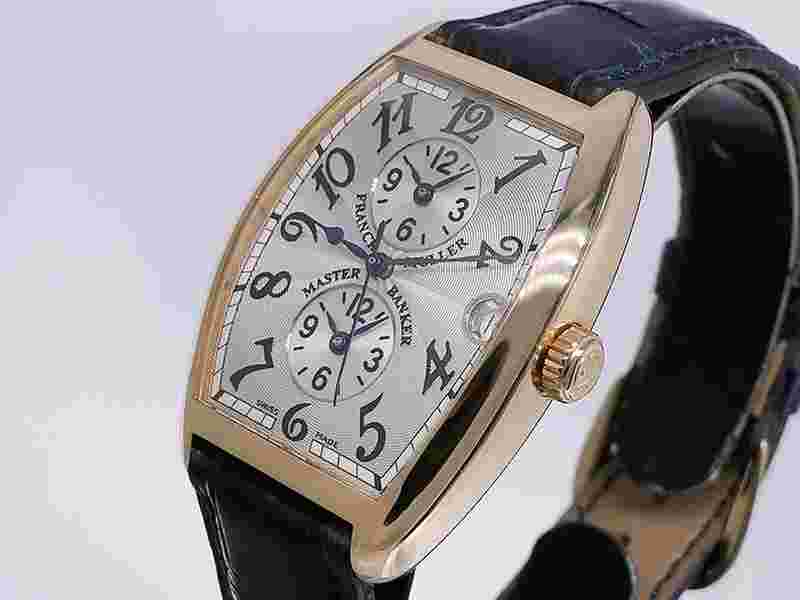 Franck Muller Master Banker
TRIPLE TIME ZONE 2852 MB 18K ROSE GOLD