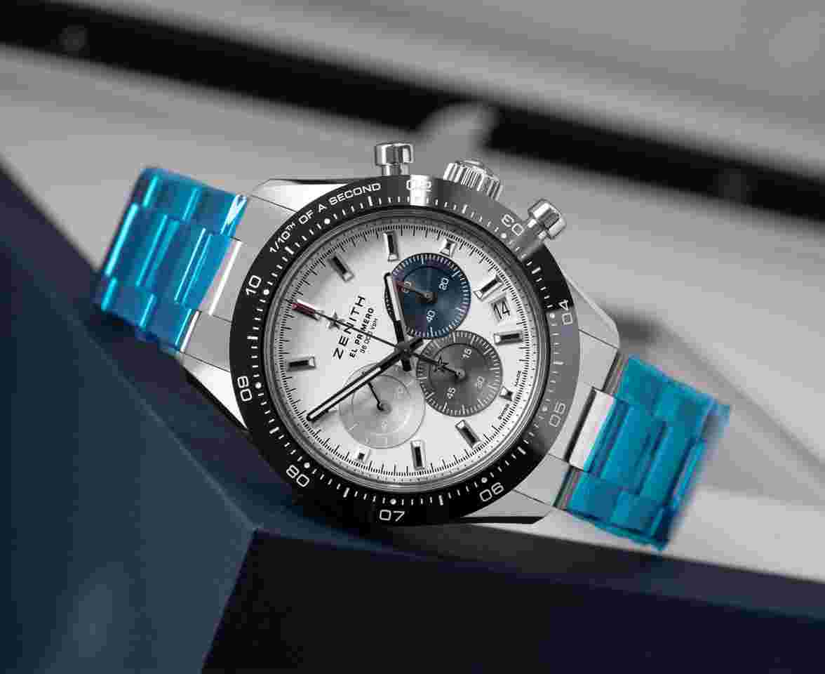 Zenith Chronomaster Sport
NEW 2024 White Panda Dial 41mm El Primero 03.3100.3600/69.M3100