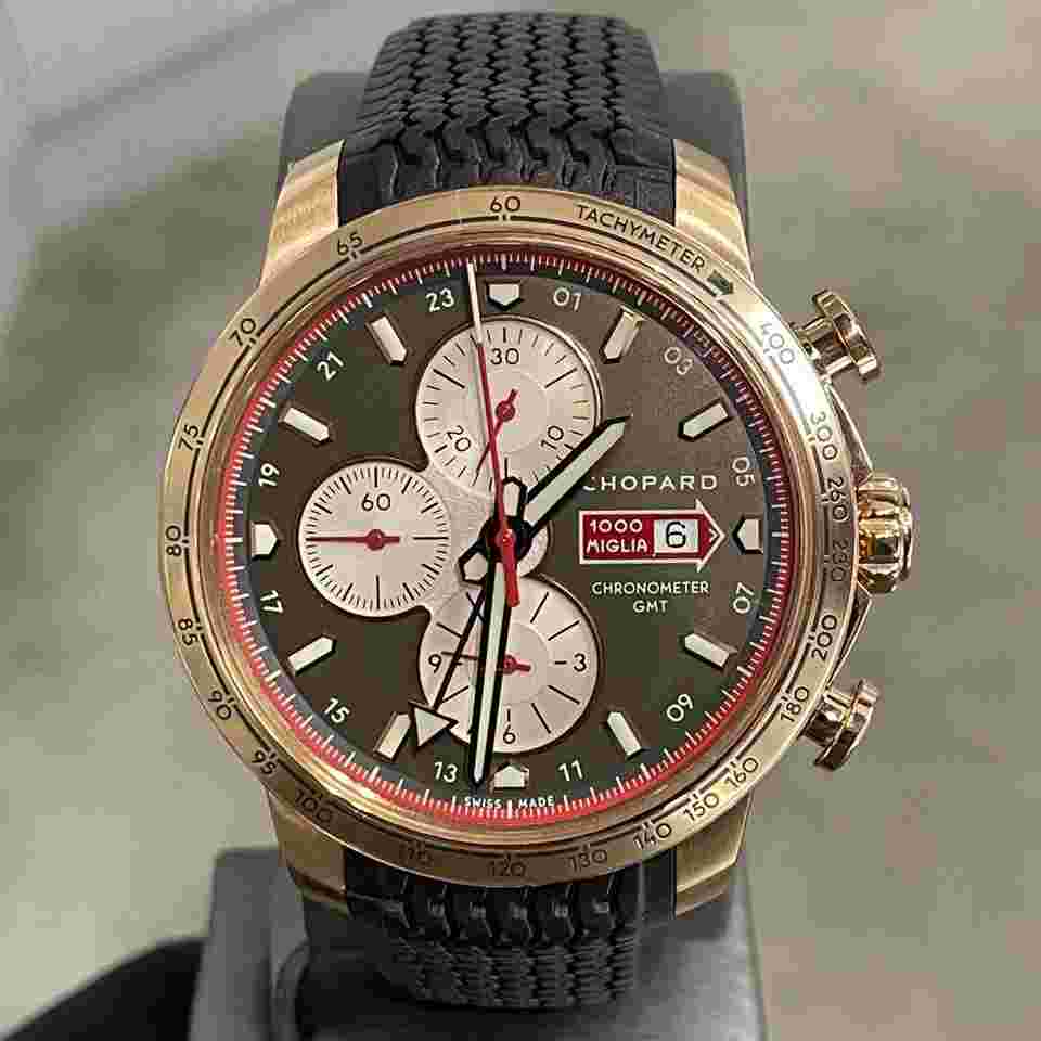 Chopard Mille Miglia
44mm Anthracite Dial Rose Gold Limited Edition ref: 161292-5001