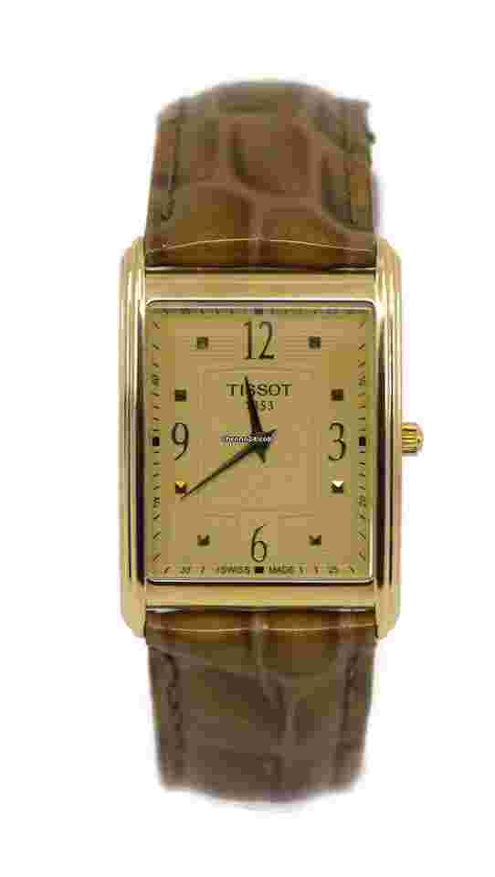 Tissot
18K Yellow Gold
