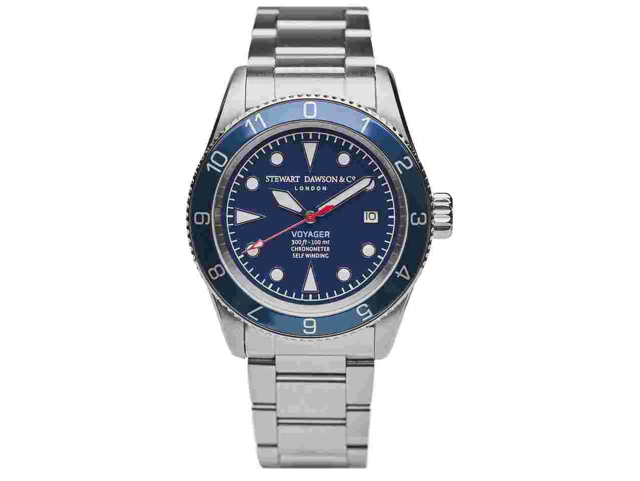 Stewart Dawson Voyager Blue Dial