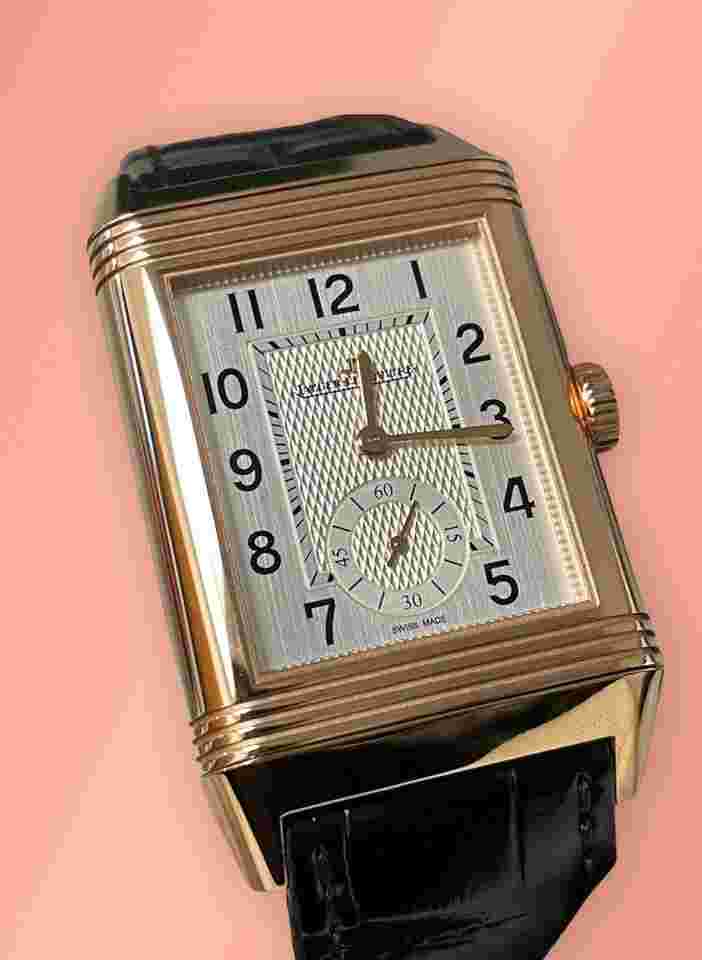Jaeger-LeCoultre Reverso Duoface
Classic Large Duoface