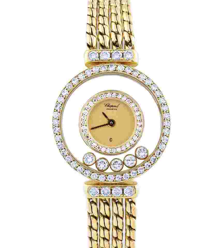 Chopard Happy Diamonds
18k Gold 23mm Quartz
