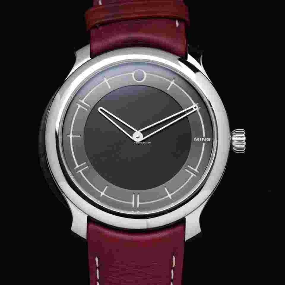 Ming
                           
                                 27.01 Black Abyss Dial