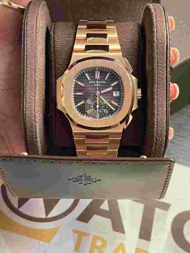 Patek Philippe Nautilus
5980/1R-001 Nautilus 18K Rose Gold 2023 Unworn In Stock