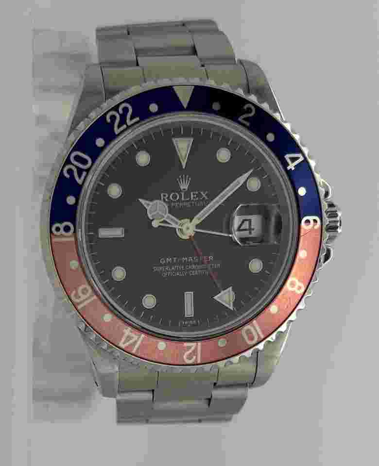 Rolex GMT-Master
Swiss Only Dial Ref: 16700 (Collector's set 1998)