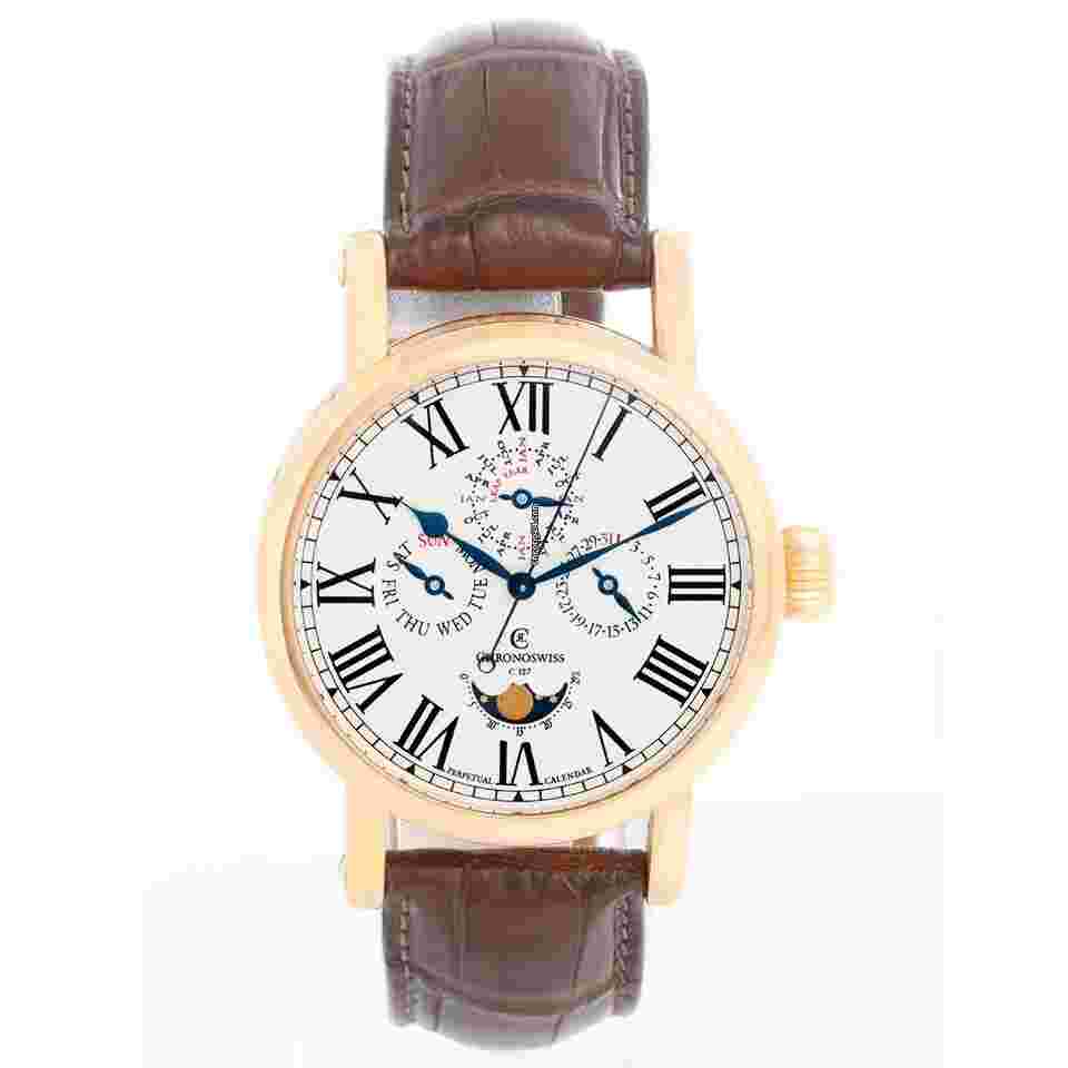 Chronoswiss
Perpetual Calendar 18K Rose Gold CH1721