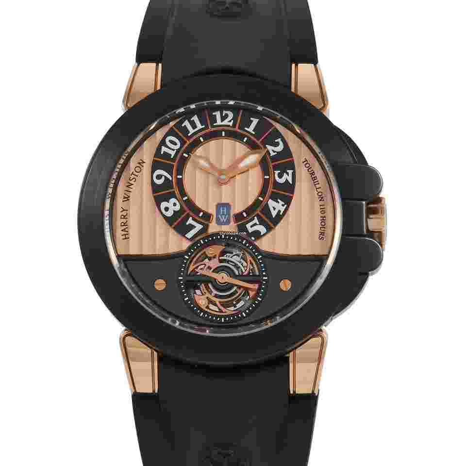 Harry Winston Ocean
Tourbillon Watch 400-MAT44RK