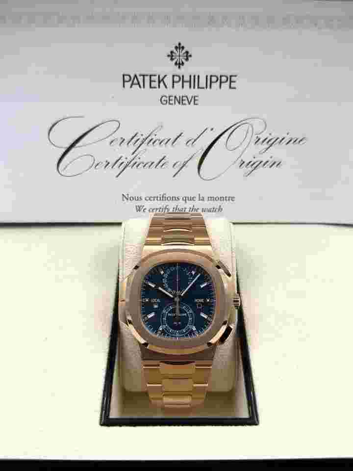 Patek Philippe Nautilus
Travel Time 5990/1R-001 Unworn 2022+