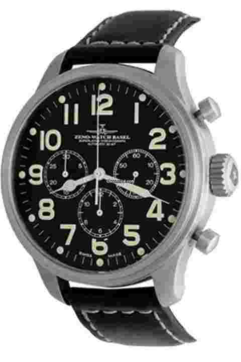 Zeno-Watch Basel OS Pilot
Oversized Tri-Compax Horizontal 8557 TH