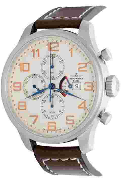 Zeno-Watch Basel OS Pilot
Oversized Tri-Compax Classic Power Reserve 8557 TVD PR-RW