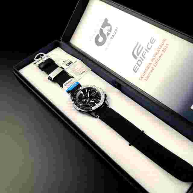 Casio Edifice EQB-1000AT-1A Quartz Steel New