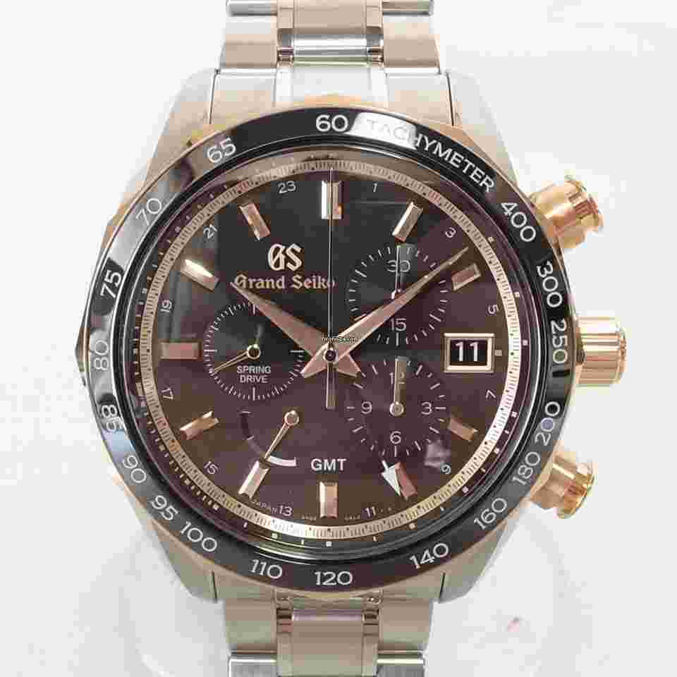 Grand Seiko
Spring Drive Chronograph GMT SBGC244