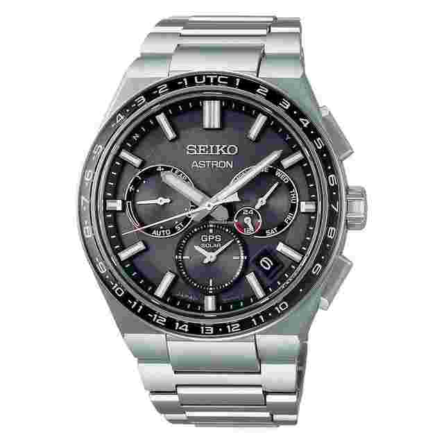 Seiko Astron GPS Solar SBXC111 SSH111J1 Solar GPS Titanium watch