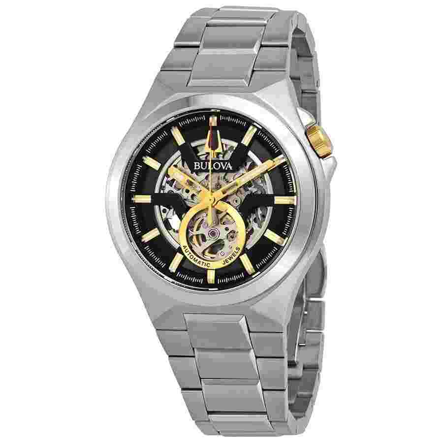 Bulova Automatic Maquina Men's Watch