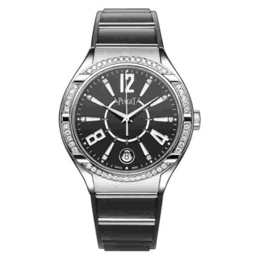 Piaget Polo FortyFive
GOA36014 White Gold With Black Rubber Watch Black Dial 2024