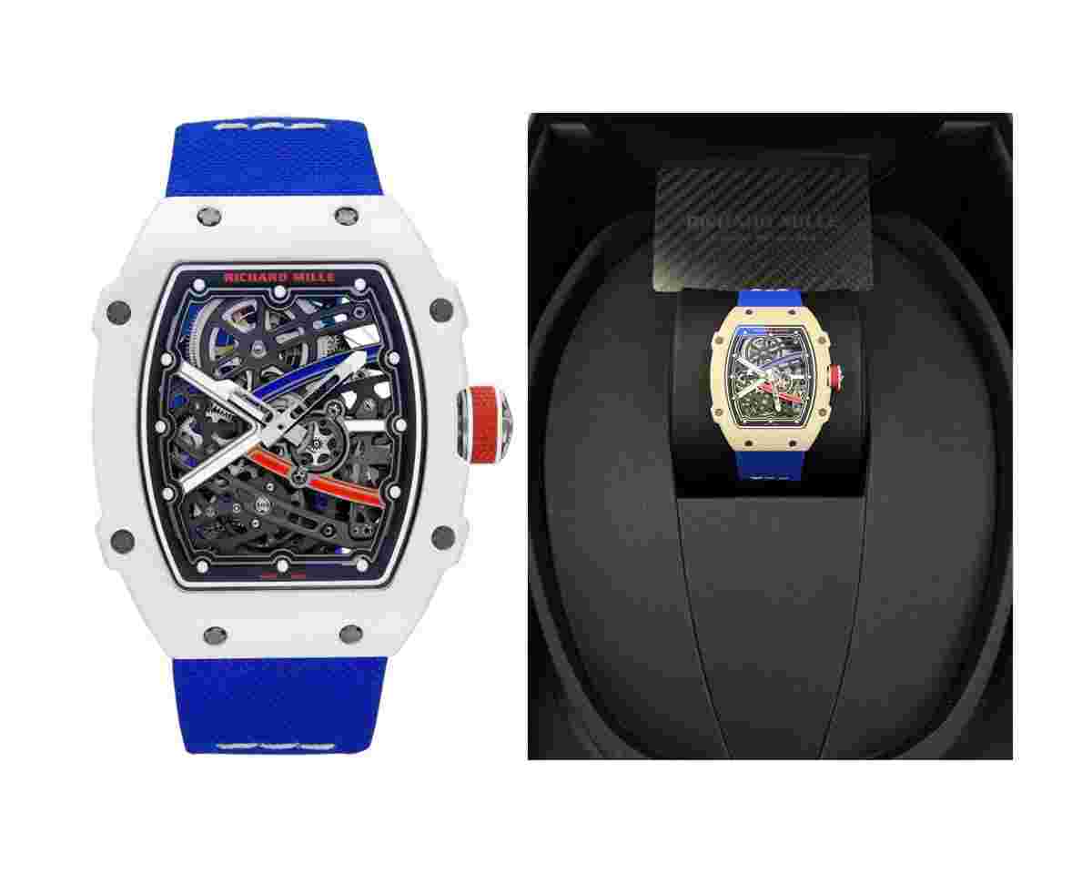 Richard Mille RM 67
67-02 AUTOMATIC ALEXIS PINTURAULT