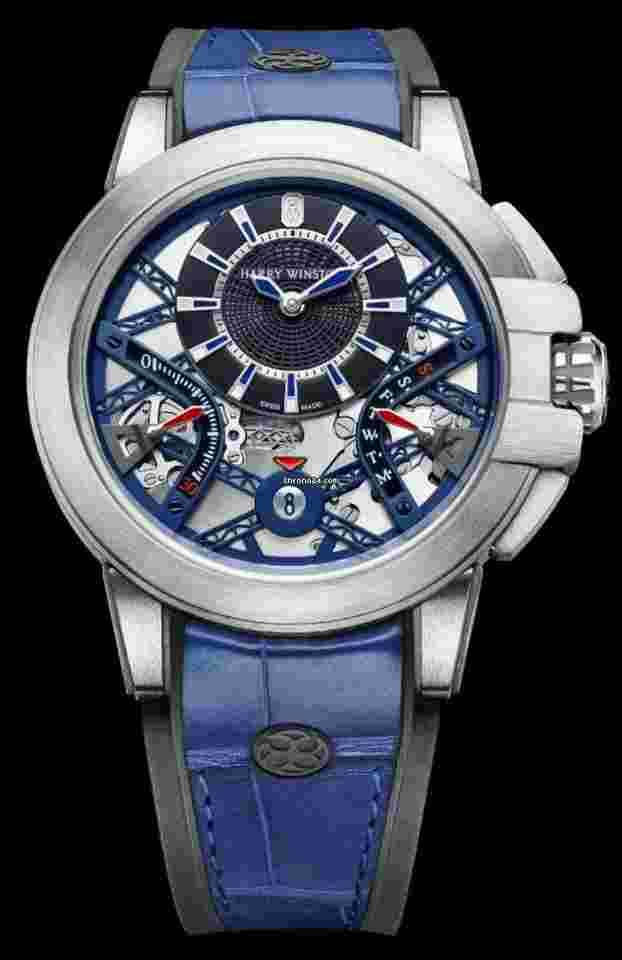 Harry Winston Project Z
NEW UNWORN Project Z Special Edition Zalium Model # OCEAB142ZZ001