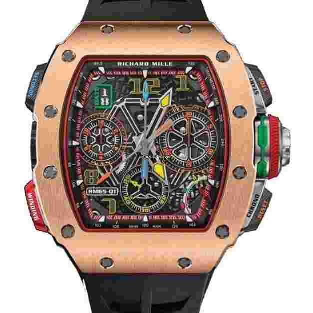 Richard Mille
Chronograph - ROSE GOLD NEW IN STOCK