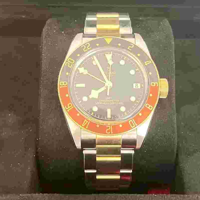 Tudor Black Bay GMT
S&G NEW 2023/M79833MN