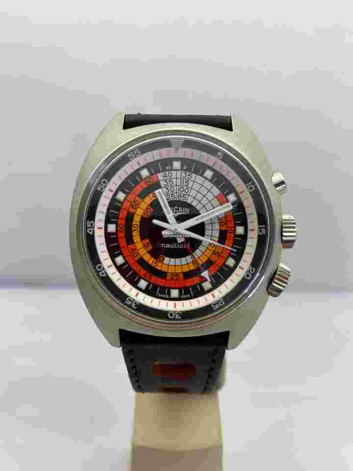 Vulcain Nautical
Seventies