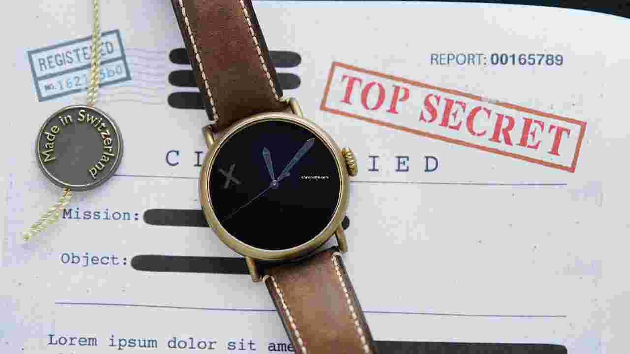 H.Moser & Cie.
Confidential Project X Concept Vanta Black