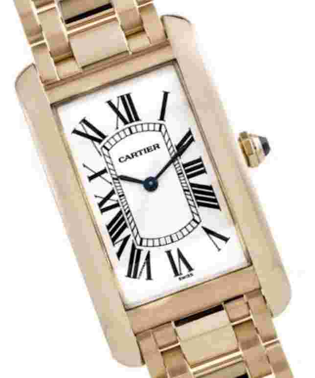 Cartier Tank Américaine
Mechanique