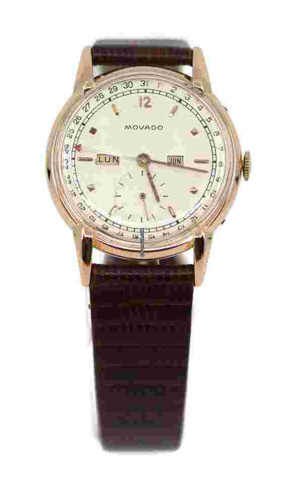 Movado
Day Date Calendar