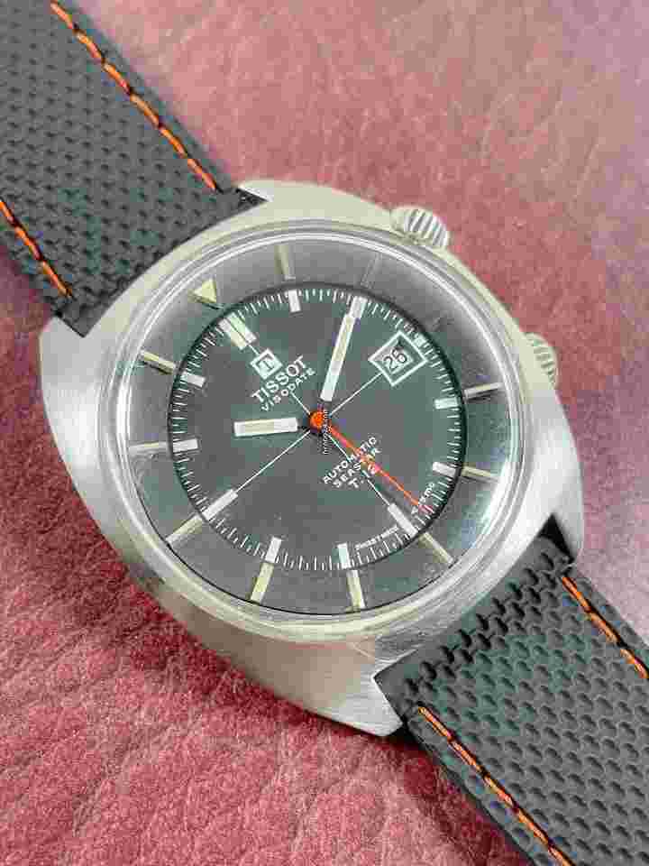 Tissot
Visodate Seastar
