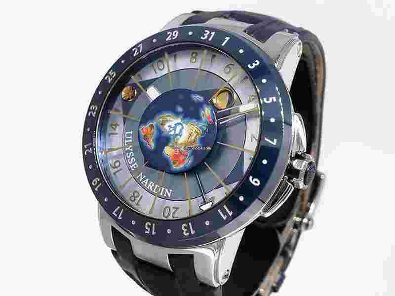 Ulysse Nardin Moonstruck
1069-113 Platinum Astronomical Tidal Status LTD