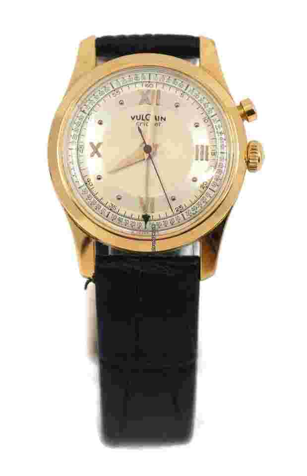 Vulcain Cricket
Alarm 18K Rose Gold
