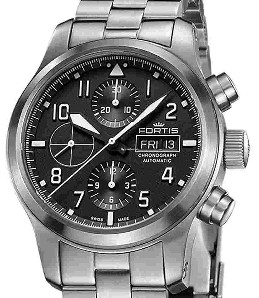 Fortis
Aeromaster Steel Chronograph 42mm