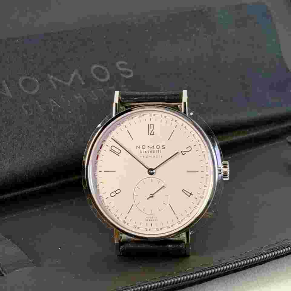 NOMOS Tangente Neomatik 41 Update - 180 - White Face