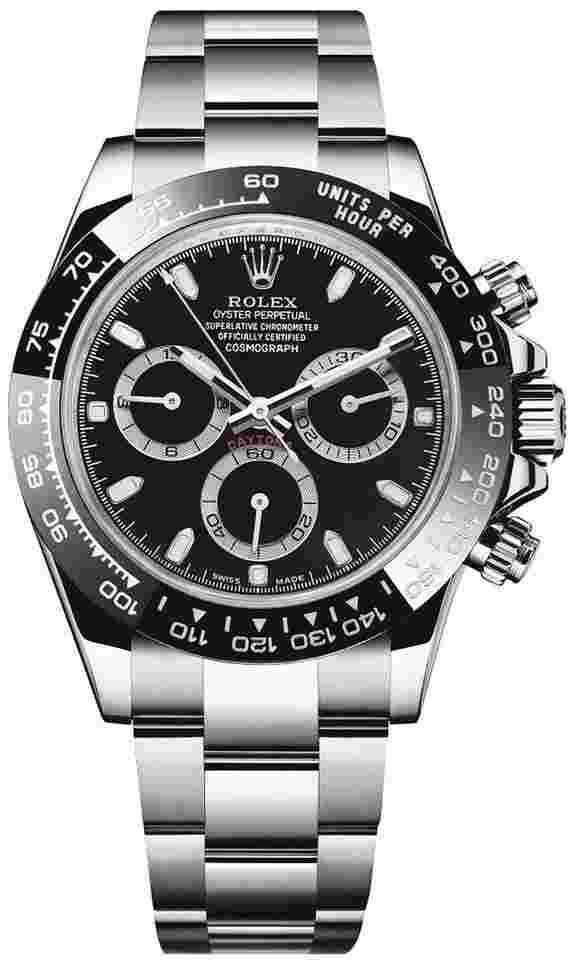 Rolex Daytona
116500LN DISCONTINUED Ceramic Bezel Black Dial - Unworn 2023