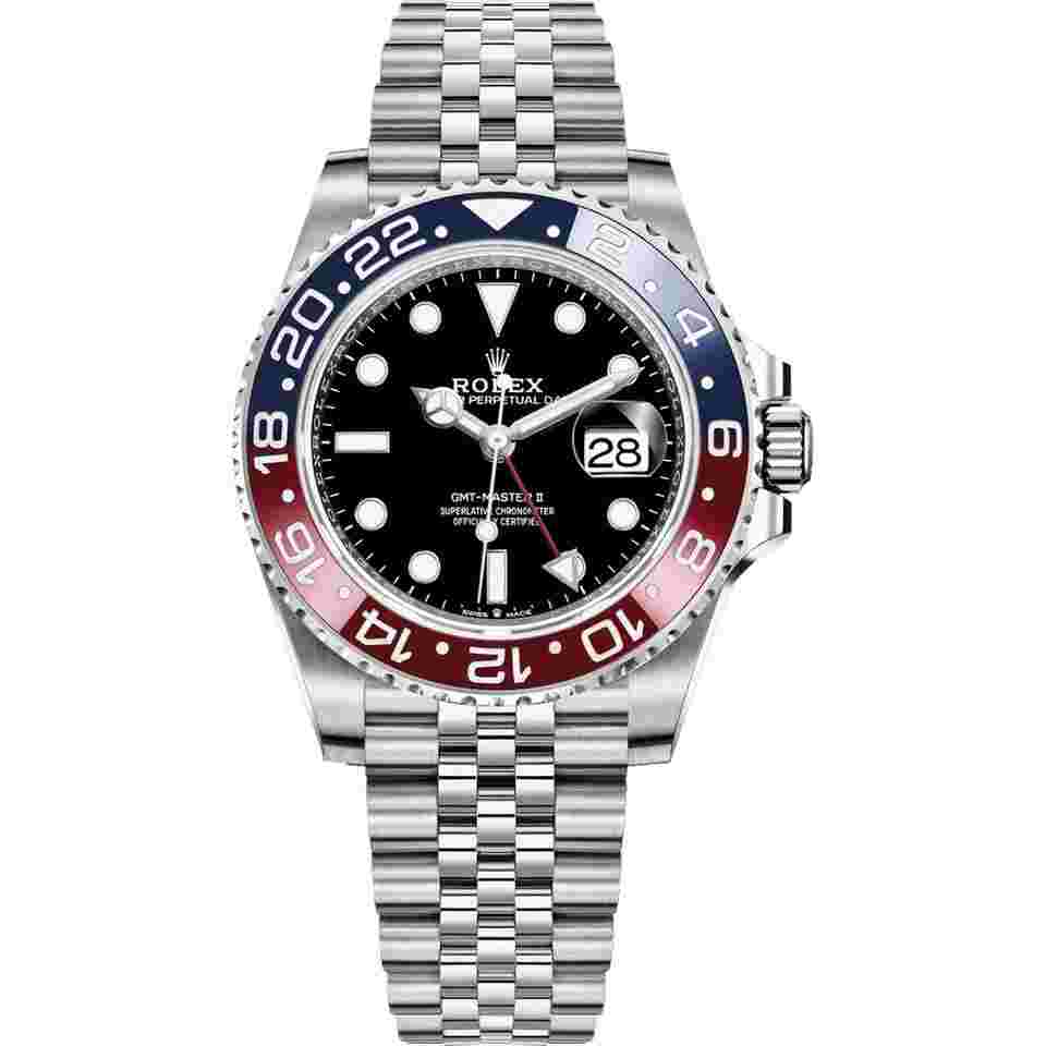 Rolex GMT-Master II
Oyster Perpetual Date GMT-Master II "Pepsi" 40mm