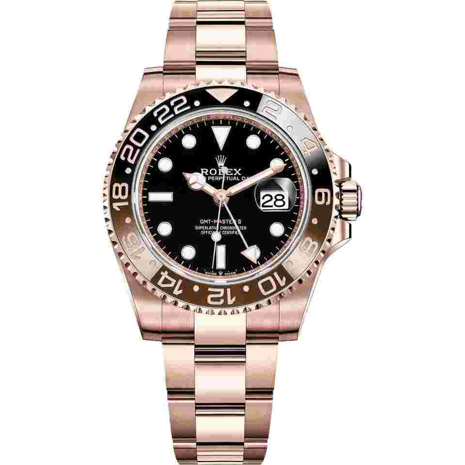 Rolex GMT-Master II
Oyster Perpetual Date GMT-Master II "Rootbeer" 40mm