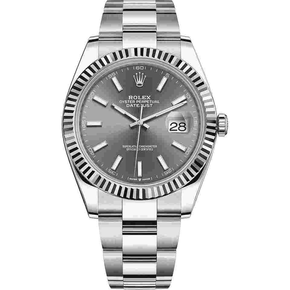 Rolex Datejust 41
Oyster Perpetual Datejust 41mm
