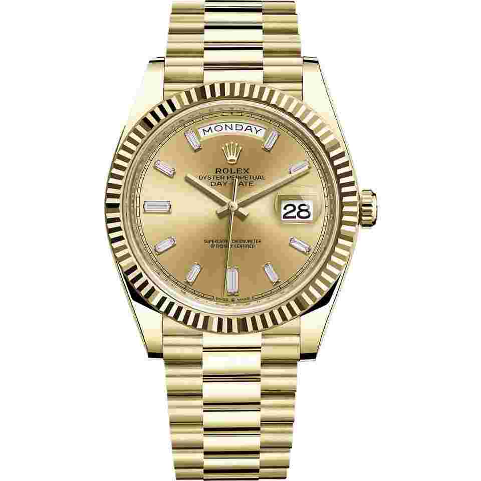 Rolex Day-Date 40
Oyster Perpetual Day-Date 40mm